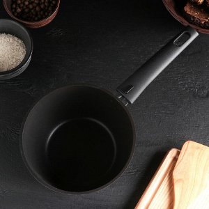 Ковш «Традиция», 19-9,2 см,1,5 л, алюминиевая крышка, съёмная ручка