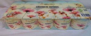 Туалетная бумага AKINAWA CASHEMERE BOTANIC, 4х слойная, лист150*100мм, 35метров-210г.рул.,10 рулонов.  100%целлюлоза, не содержит ОВА, Японское качество. пр. Китай