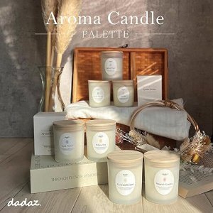 DADAZ Aroma Candle Jar - ароматическая свеча в стеклянной баночке