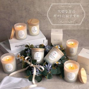 DADAZ Aroma Candle Jar - ароматическая свеча в стеклянной баночке
