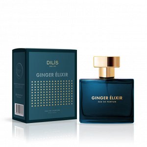DILIS NATURE LINE Мужская парфюмерная вода"Ginger Elixir" 75 мл НОВИНКА!