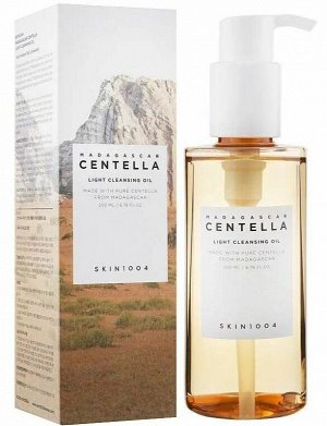 Успокаивающее гидрофильное масло с мадагаскарской центеллой SKIN1004 Madagascar Centella Light Cleansing Oil 30мл