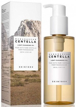 Успокаивающее гидрофильное масло с мадагаскарской центеллой SKIN1004 Madagascar Centella Light Cleansing Oil 30мл
