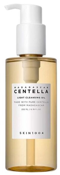 Успокаивающее гидрофильное масло с центеллой SKIN1004 Madagascar Centella Light Cleansing Oil 200мл