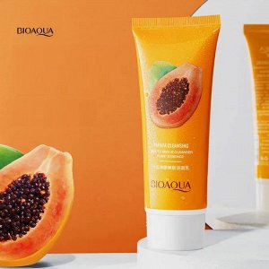 Пенка для умывания с экстрактом папайи, 100гр