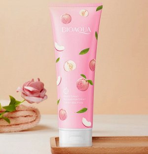 Пенка для умывания с экстрактом персика, 100 гр