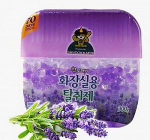 Sandokkaebi Aroma Life Lavender Гелевый освежитель воздуха для туалета Лаванда, 300гр