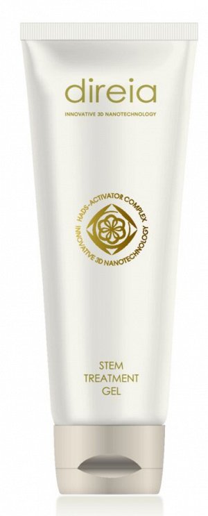 Увлажняющий гель со стволовыми клетками для аппаратных процедур DIREIA Stem Treatment Gel