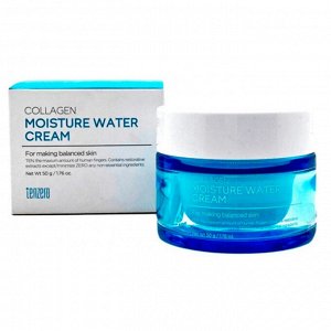 Увлажняющий крем с коллагеном Tenzero Collagen Moisture Water Cream 50г