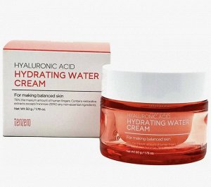 Увлажняющий крем с гиалуроновой кислотой Tenzero Hyaluronic Acid Hydrating Water Cream 50г