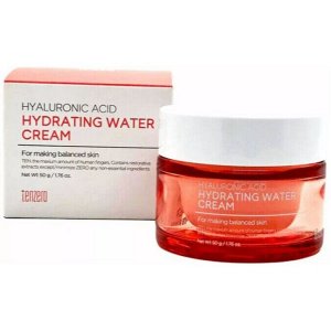 Увлажняющий крем с гиалуроновой кислотой Tenzero Hyaluronic Acid Hydrating Water Cream 50г