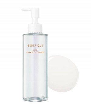 Гидрофильное масло для гладкой, эластичной кожи Shiseido BENEFIQUE Luxe Release Oil Cleanse