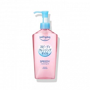 Гидрофильное масло для очищения кожи с увлажняющим эффектом Softymo Speedy Cleansing Oil