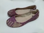 Туфли повседневные с верхом из искусственных кож женские