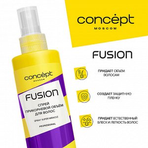 Концепт Спрей прикорневой объем Concept Fusion Super Miracle, 240мл