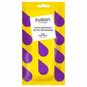 CONCEPT FUSION Маска экстра-увлажнение Ultra Moist 25 мл саше