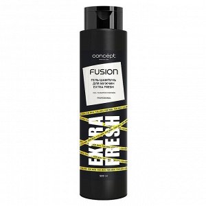 Концепт Гель-шампунь для мужчин Concept Fusion Extra Fresh, 500мл