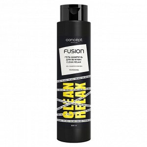 Концепт Гель-шампунь для мужчин Concept Fusion Clean Relax, 500 мл