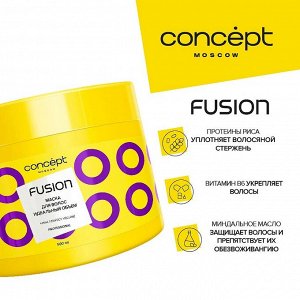 Концепт Маска для объема волос Идеальный объем CONCEPT FUSION Perfect Volume, 500 мл