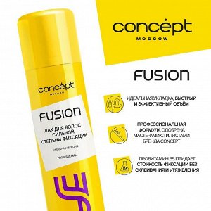 Концепт Лак для волос сильной фиксации, Concept Fusion 400мл