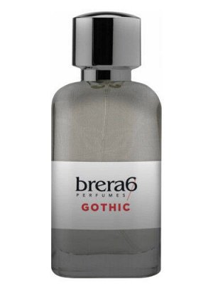 BRERA6 GOTHIC unisex  50ml edp парфюмерная вода  унисекс
