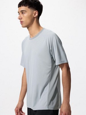 UNIQLO - спортивная футболка с функцией Dry EX - 03 GRAY