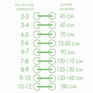 Шнурки для обуви, пара, круглые, со светоотражающим узором, d=6 мм, 110 (±10) см, серые, чёрные