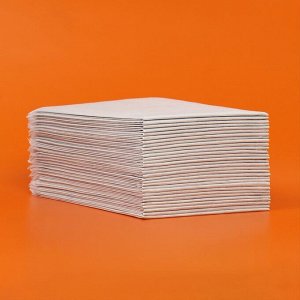 Пеленки угольные для животных шестислойные гелевые, 60 х 45 см, (в наборе 5 шт)