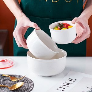 Керамическая вакуумная миска для хранения и выпечки / салатник с герметичной крышкой