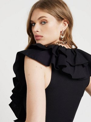Боди-обертки River Island Frill