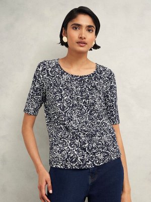 Топ с принтом Hobbs Jacqueline