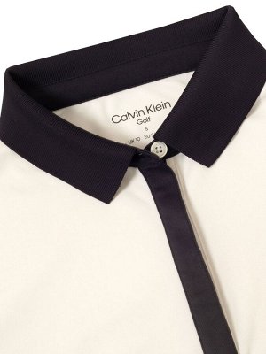Белый - рубашка поло с коротким рукавом Calvin Klein Golf Whitney