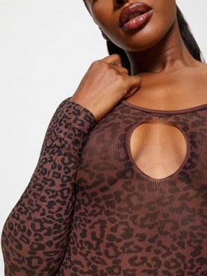 Боди Ann Summers Wild Love с принтом животных