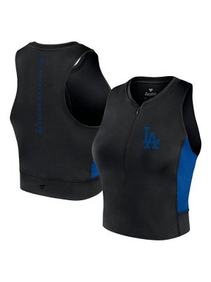 Женская футболка Fanatics MLB Los Angeles Dodgers Fanatics Black Tank
