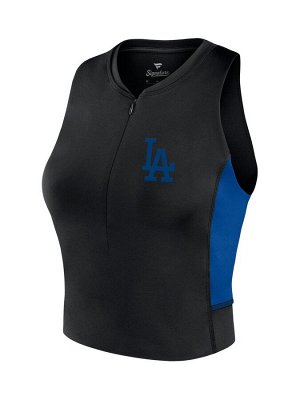 Женская футболка Fanatics MLB Los Angeles Dodgers Fanatics Black Tank