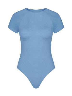 Боди Sloggi Blue EVER Infused Relax с коротким рукавом