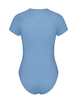 Боди Sloggi Blue EVER Infused Relax с коротким рукавом