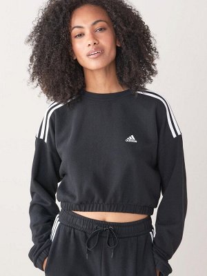 Укороченная толстовка adidas ISC