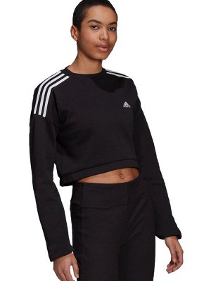 Укороченная толстовка adidas ISC