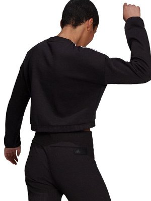 Укороченная толстовка adidas ISC