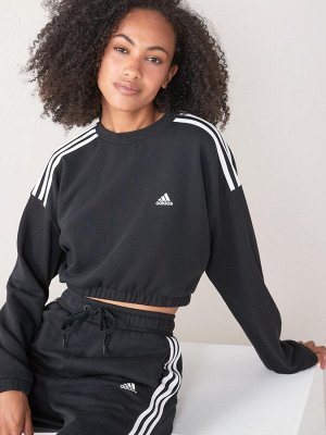 Укороченная толстовка adidas ISC