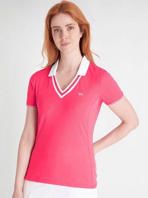 Рубашка-поло Calvin Klein Golf Pink Delaware