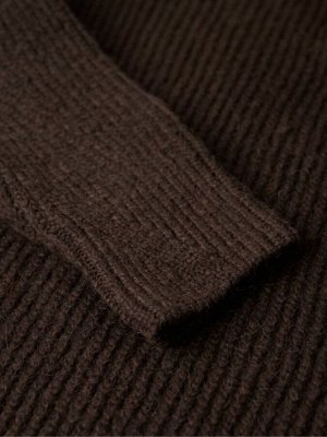 Трикотажное платье-джемпер Superdry с круглым вырезом
