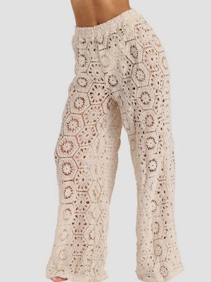 Пляжные брюки South Beach Crochet
