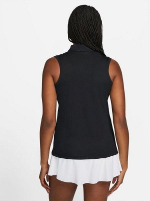 Черный - рубашка-поло для гольфа Nike Dri-FIT Victory