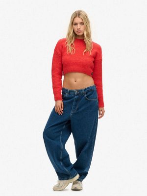 Укороченный джемпер Superdry Vintage Textured Crop Knit