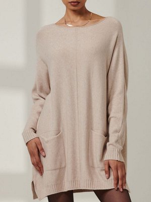 Вязаный джемпер Jolie Moi Loose Fit Rita
