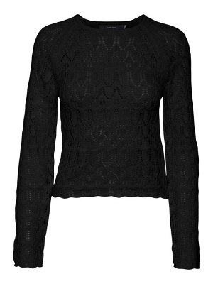 VERO MODA вязаный крючком летний джемпер