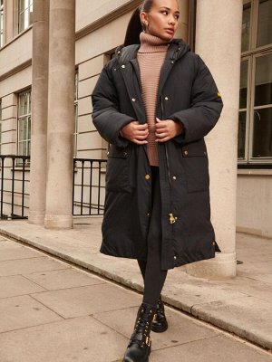 Camel - вязаный джемпер с воротником-стойкой Barbour® International Boulevard