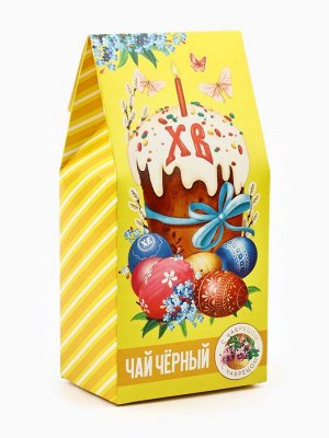 Чай чёрный на пасху «Кулич», с чабрецом, 50 г
